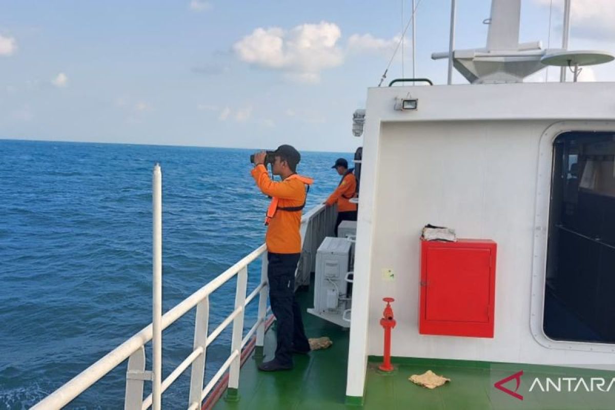 Basarnas Searches for Cargo Ship Crew Member Who Fell into Java Sea Near Seribu Islands