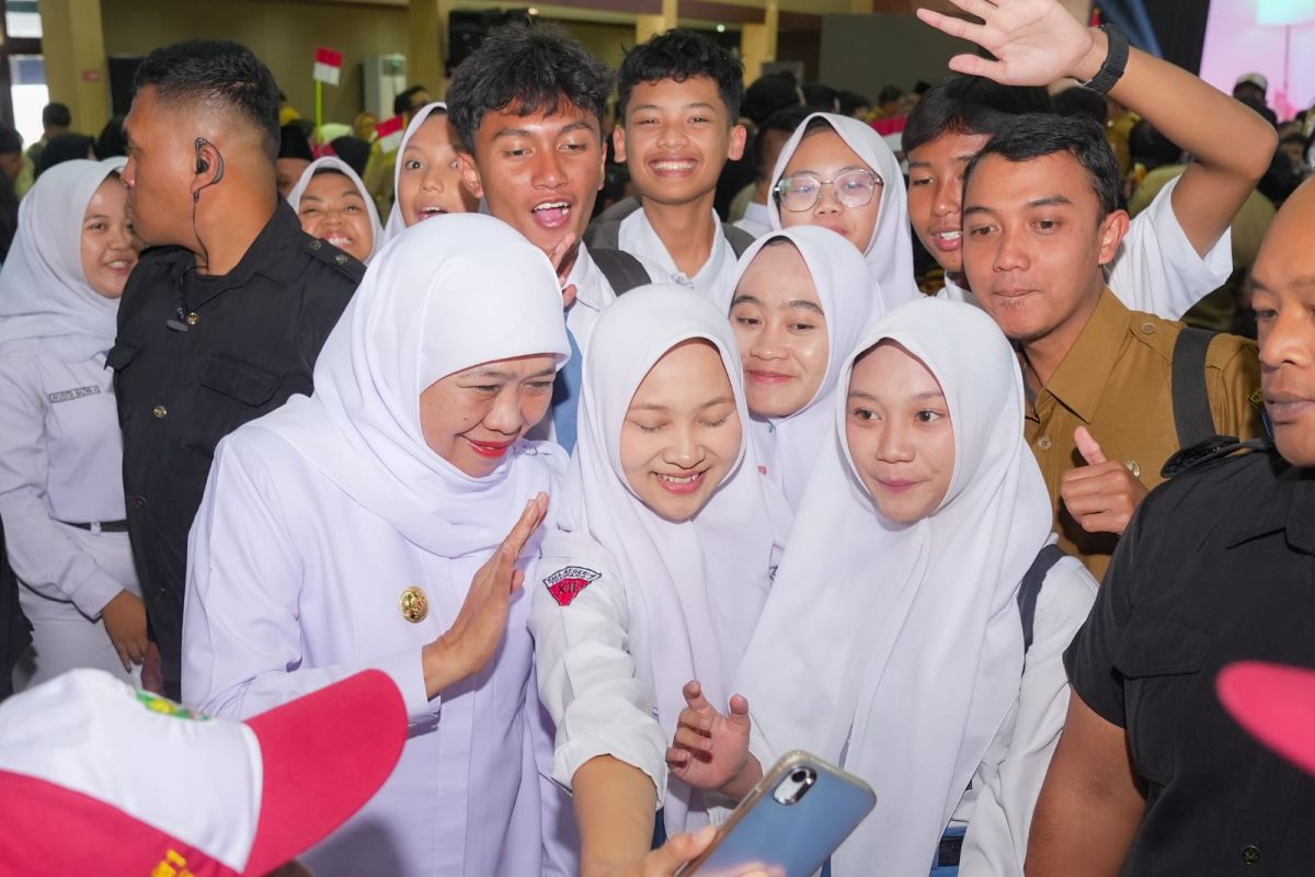 East Java Governor Urges Children Not to Hesitate Reporting Violence
