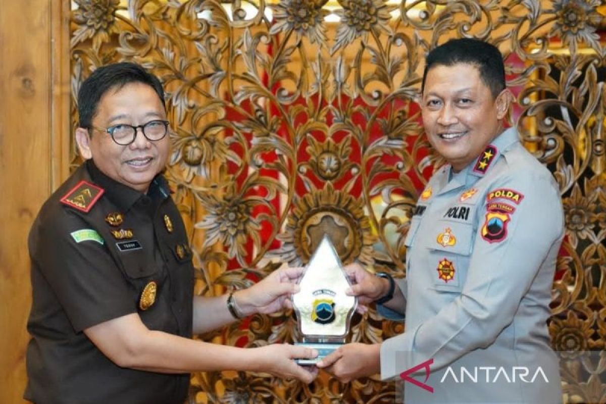 Central Java High Prosecutor's Office and Regional Police Strengthen Law Enforcement Synergy