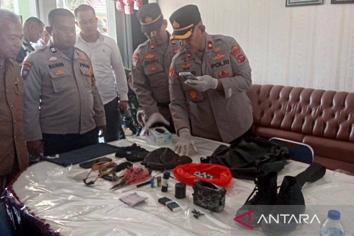 Densus 88 Reveals Suspect in MAN 3 Padang Explosion is a Student