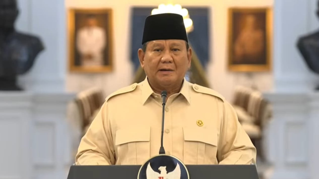 Prabowo Invited by Iran to Visit Tehran