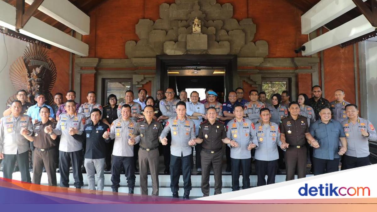 Bali Police and High Prosecutor's Office Strengthen Coordination for Integrity in Law Enforcement