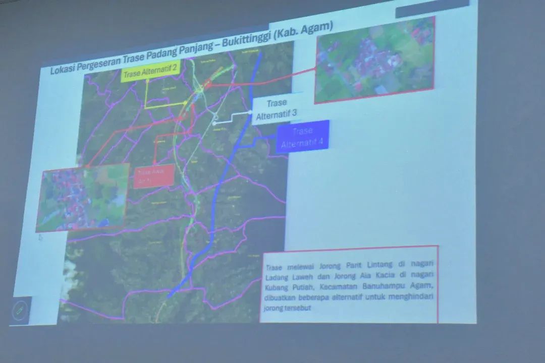 Agam Regent Pushes for Accelerated Toll Road Route Designation