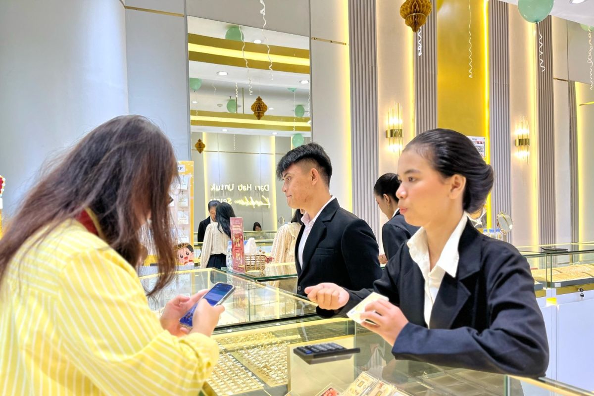 National bullion bank accumulates 153 tons of gold: ministry