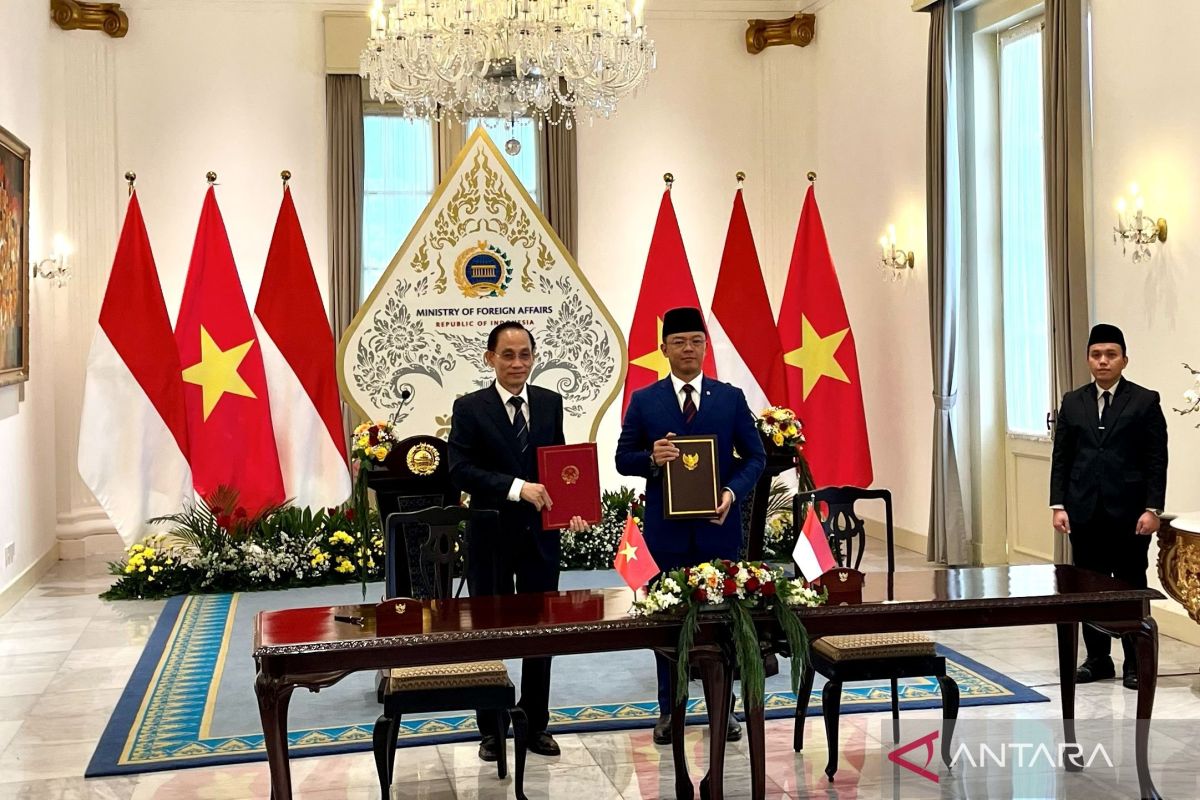 Indonesia, Vietnam target US$18 billion trade by 2028