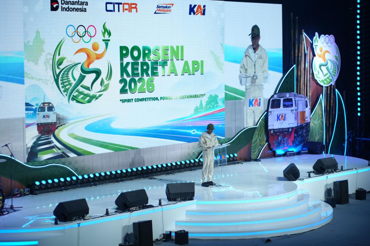KAI Opens 2026 Railway Sports and Arts Week in Yogyakarta, Uniting 1,632 Participants in Spirit of Service and Sustainability