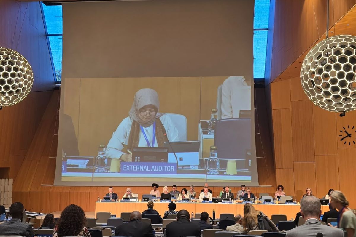 BPK Finds IMO and WIPO 2025 Financial Reports Fairly Presented