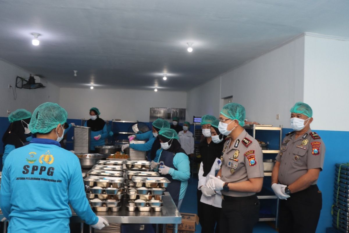 Situbondo Police Ensure SPPG Meets Standards for Free Nutritious Meal Programme