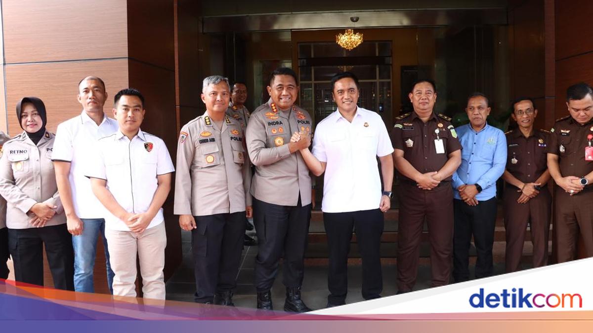 Tangerang Police Chief Visits Prosecutor and Military Command to Strengthen Institutional Synergy