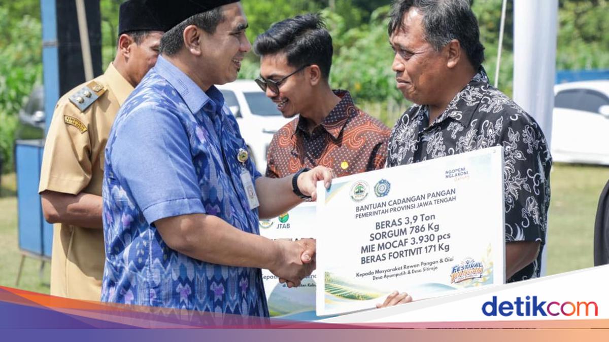 Central Java Provincial Assistance Revives Economy of Ayamputih Village