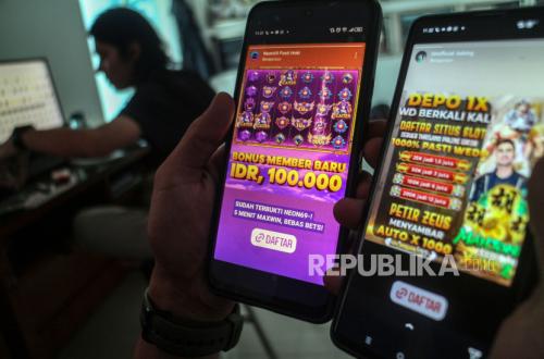 2,663 West Java Civil Servants Suspected of Online Gambling, Majority Part-Time PPPK