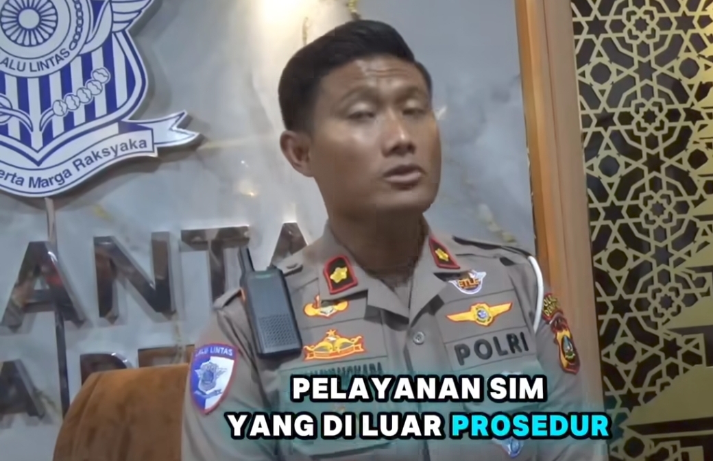 Denpasar Police Investigate Traffic Unit Officer Over Alleged SIM Extortion