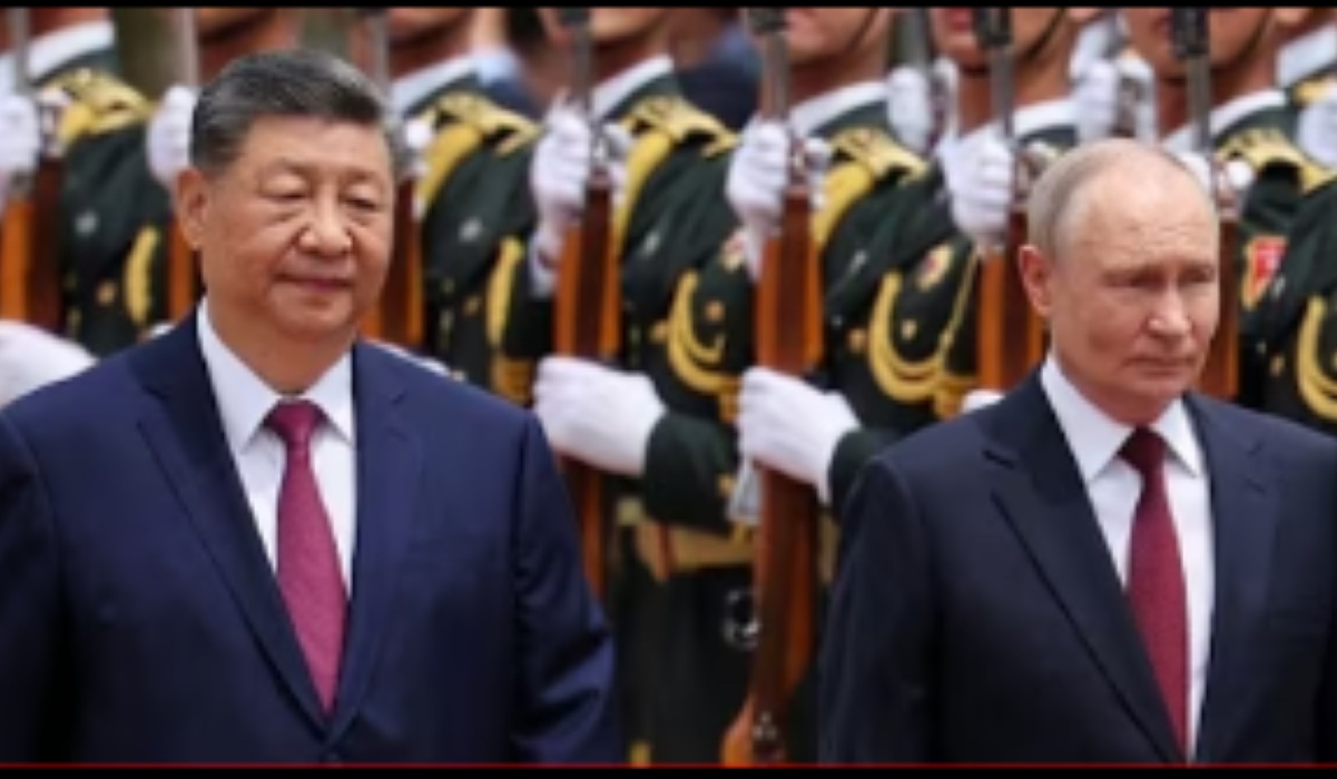 Vladimir Putin, Once Xi Jinping's Role Model, Now a Junior Partner