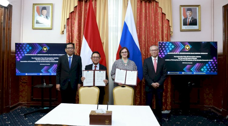Indonesia Showcases B50 Biodiesel Innovation in Russia, Eyes Palm Oil Sector Investment