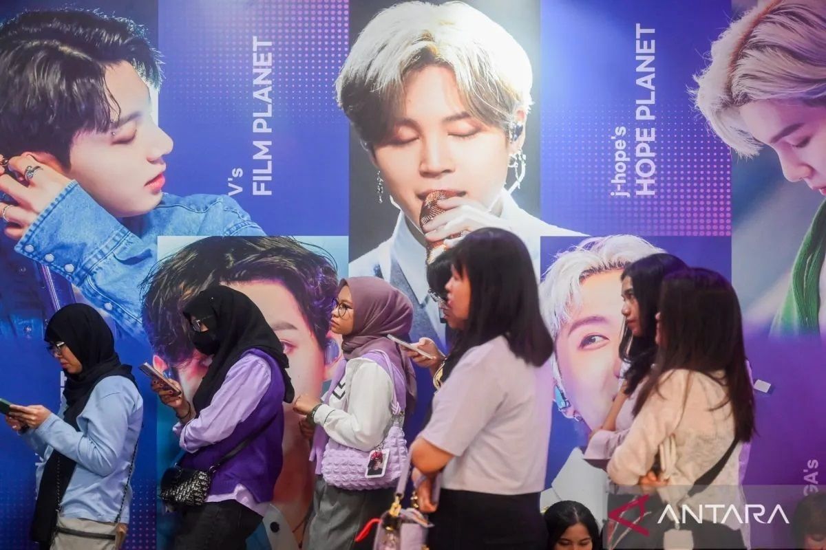 Indonesia increasingly trusted to host global music events
