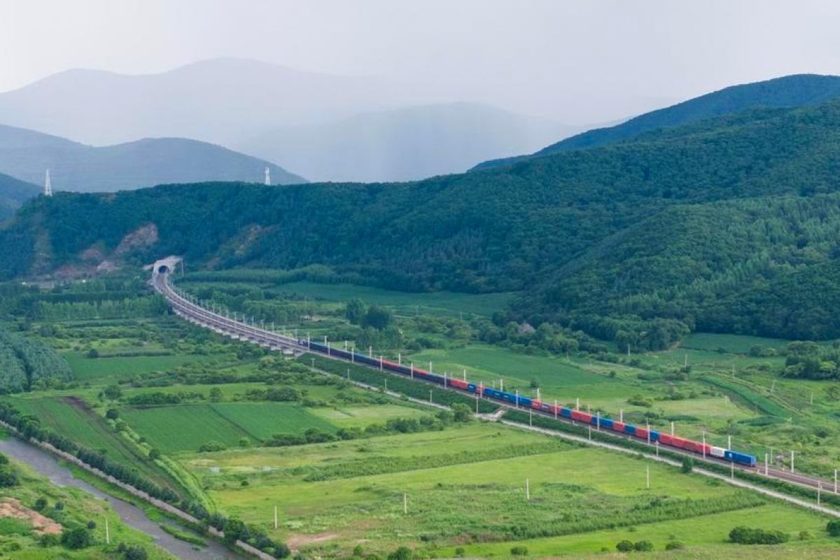 China-Europe Express Rail Eastern Corridor Boosts Efficiency