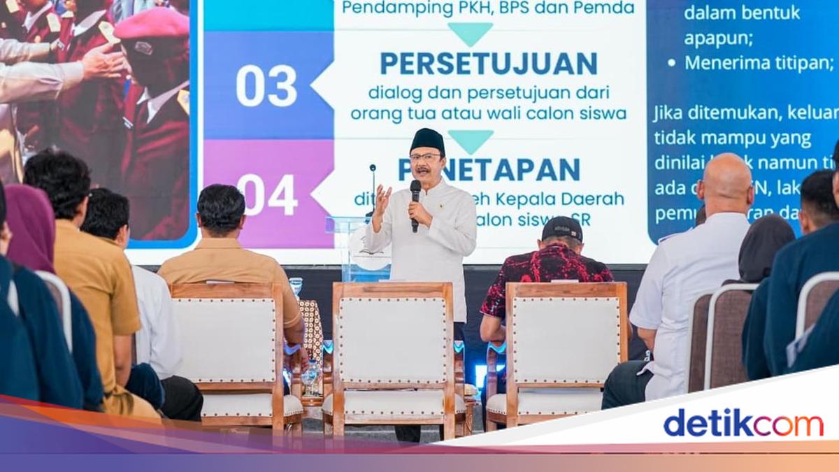 Gus Ipul Opens First Permanent School Orientation for 'Sekolah Rakyat' in Sragen