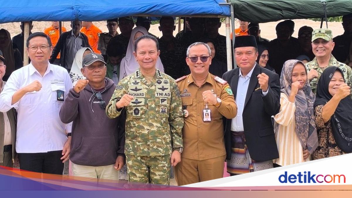 Construction Begins on 1,133 Permanent Homes for Padangsidimpuan Disaster Survivors