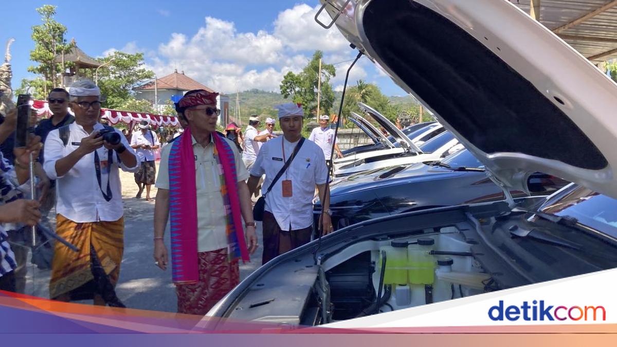 Nusa Penida Set to Become Green Island as Electric Vehicles Arrive