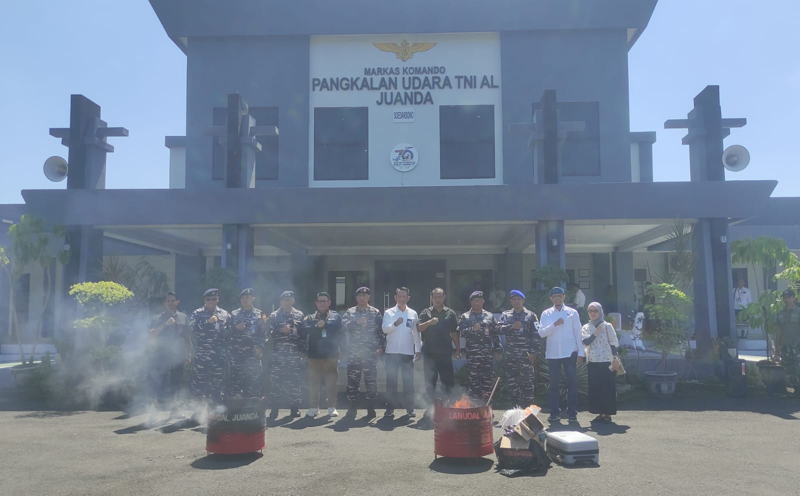 Three Consecutive Days of Drug Smuggling Attempts Foiled at Juanda Airport