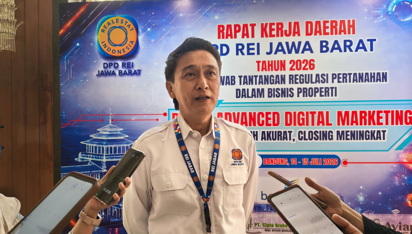 West Java Property Industry Declines by Up to 40% Amid Global Economic Pressures