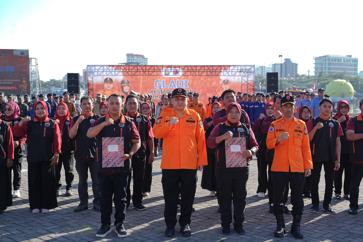 Makassar City Government Involves Students in Community-Based Disaster Mitigation