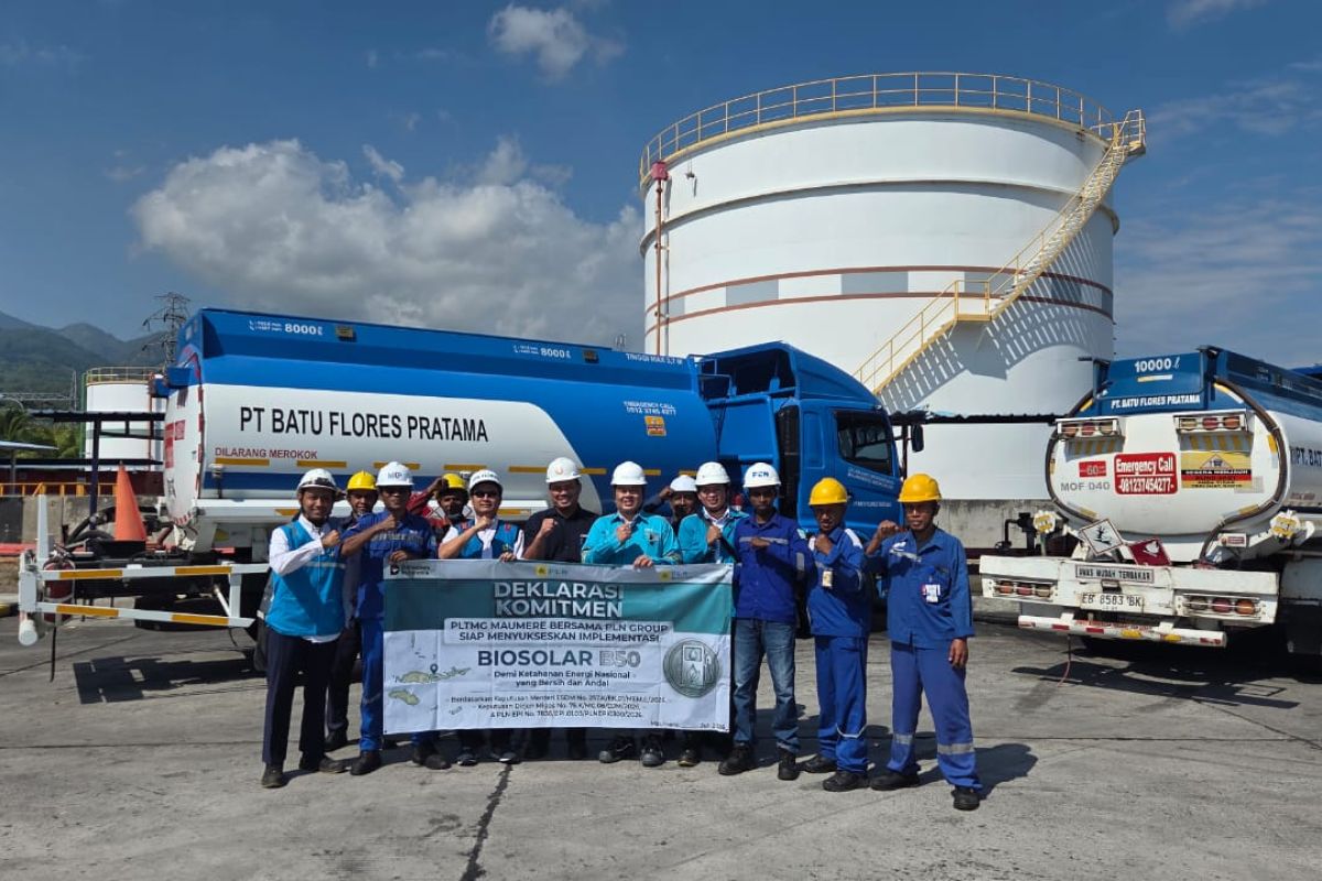 PLN UPK Flores Implements B50 Biodiesel at Maumere Gas Engine Power Plant
