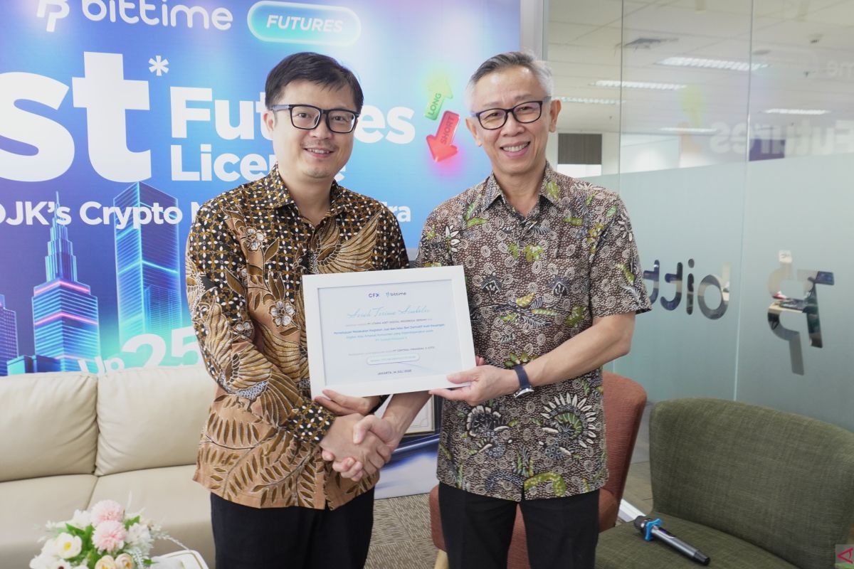 Bittime launches crypto futures trading service after CFX-OJK approval