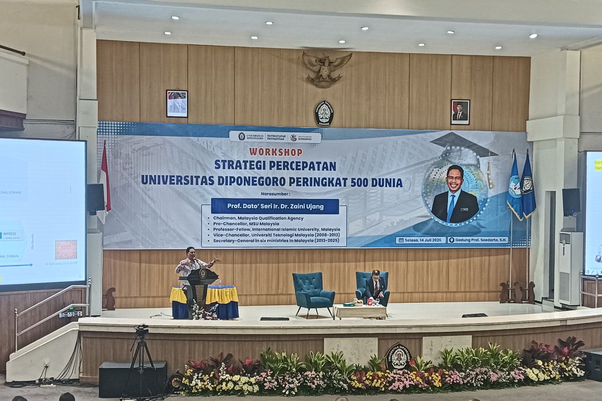 Undip targets five international students per study programme to boost world ranking