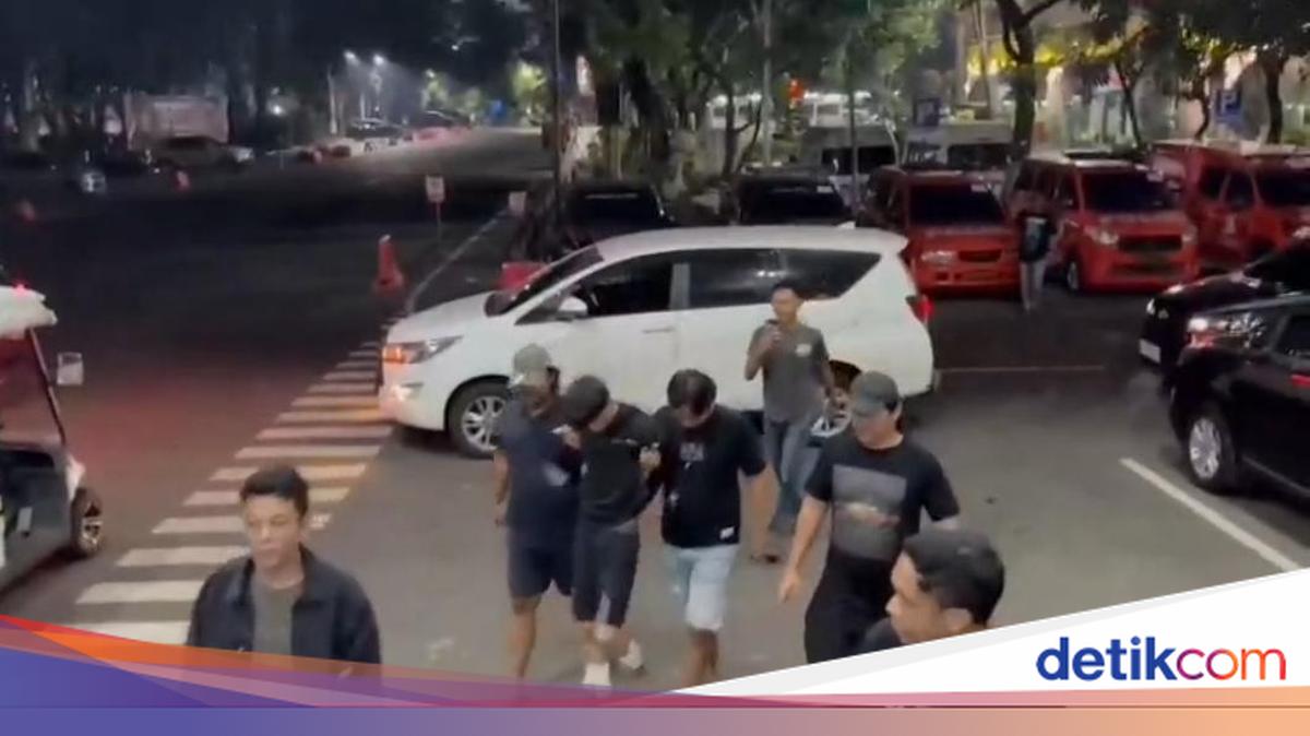 Motorcycle Thief Who Murdered Ride-Hailing Driver in Tangerang Shot During Arrest