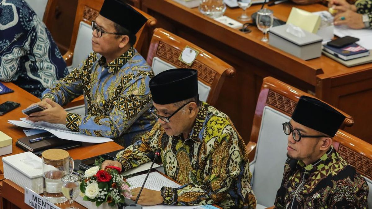 DPR Approves Proposed Rp4 Trillion Down Payment for 2027 Hajj