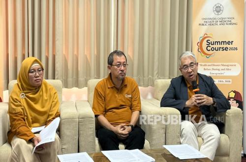 UGM's FK-KMK Hosts 2026 Summer Course on Health Issues in Disaster Management