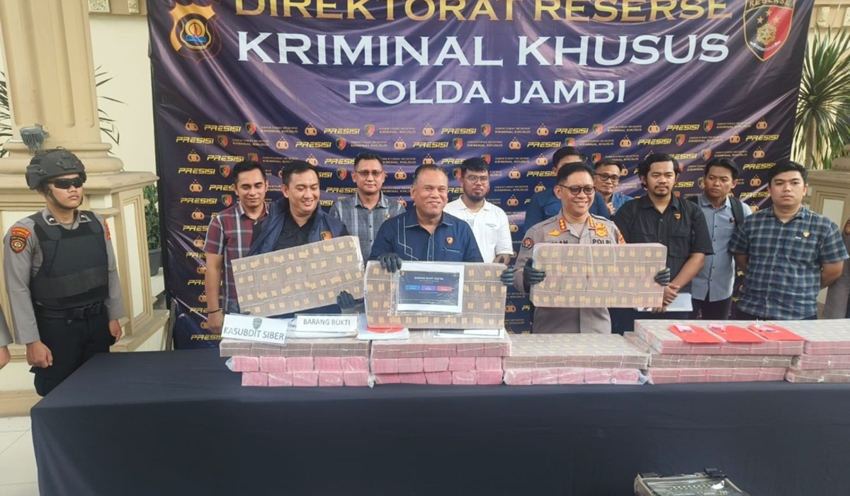 Three Bank 9 Jambi Hackers Who Stole IDR 144 Billion Arrested, Bulgarian Hacker Network Involved