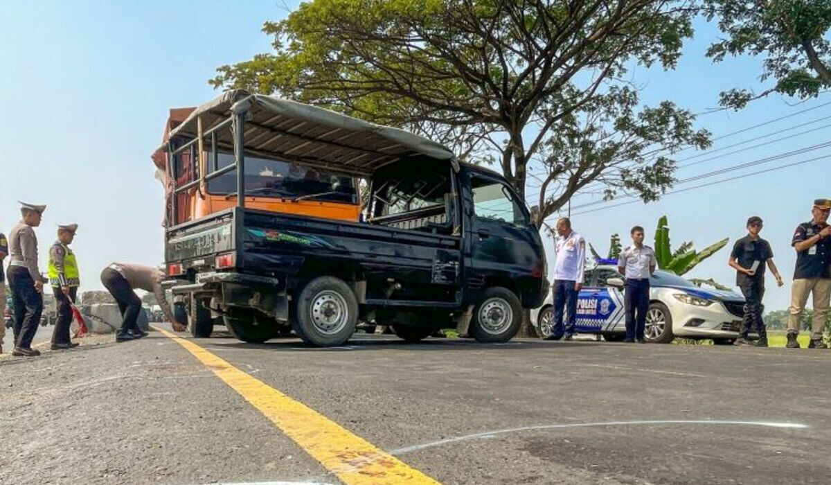 West Java Police Identify 141 Illegal U-Turns on Pantura Route Following Fatal Indramayu Crash