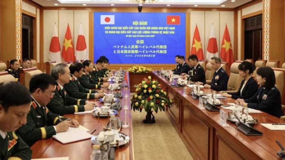 Vietnam–Japan: Strategic Trust Without an Alliance