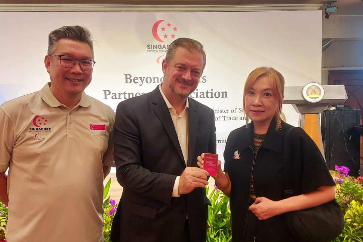 Indonesian Para-Athlete Activist Receives Appreciation from IPC President
