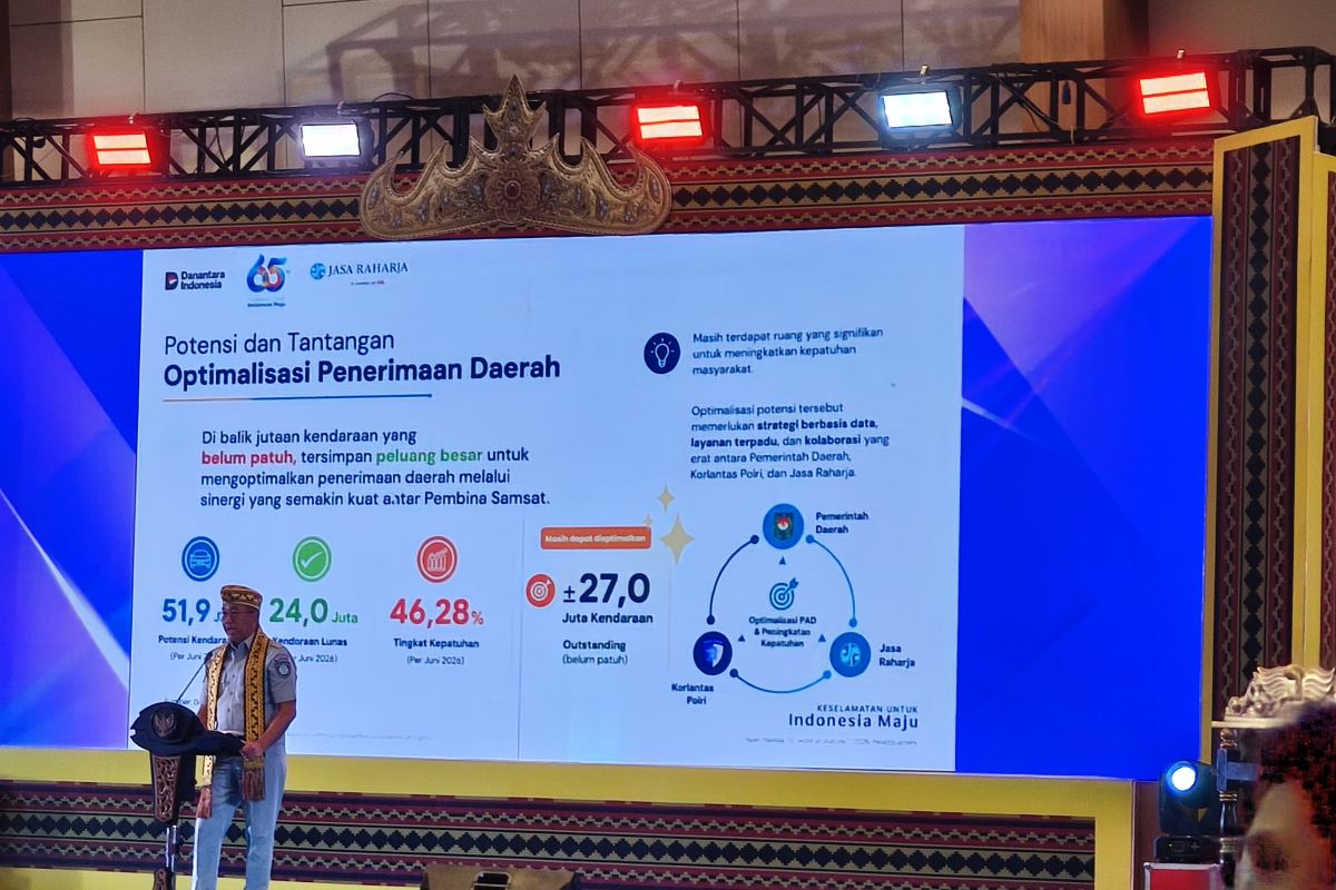 Jasa Raharja: Integrated vehicle tax data boosts taxpayer compliance