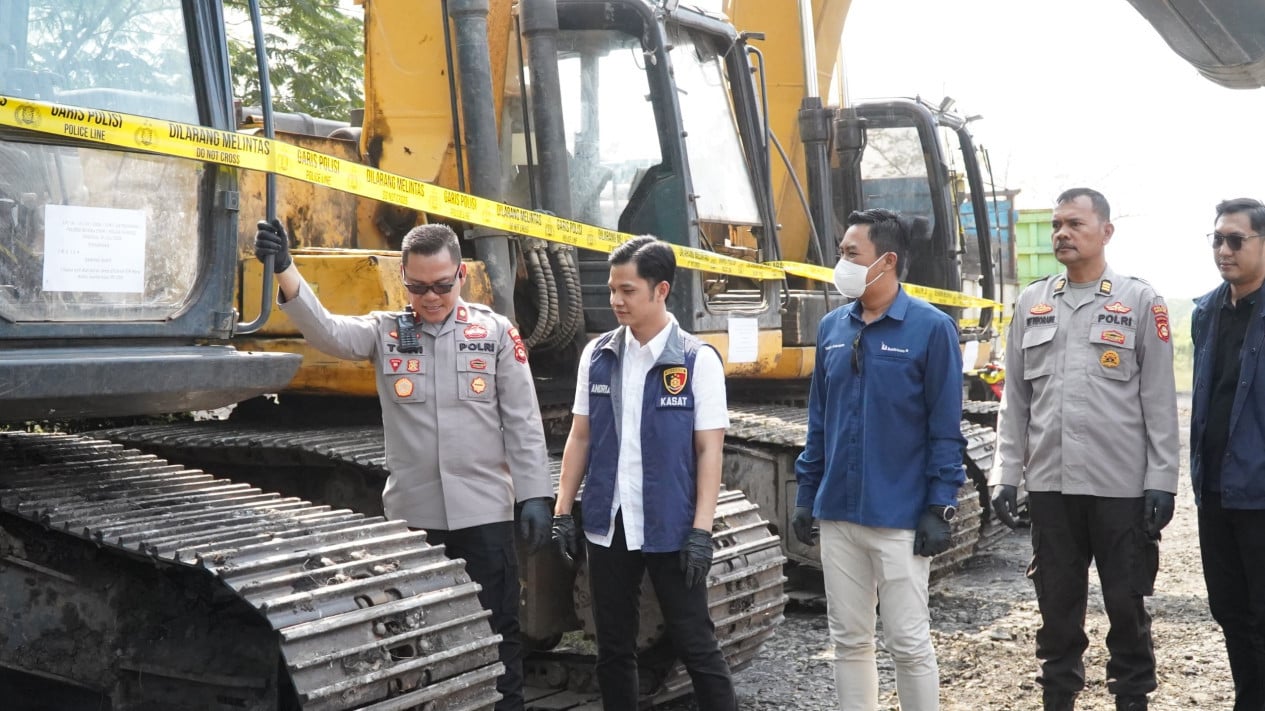 South Sumatra Police Dismantle Illegal Mining Syndicate, Preventing Potential State Losses of Rp95.9 Billion