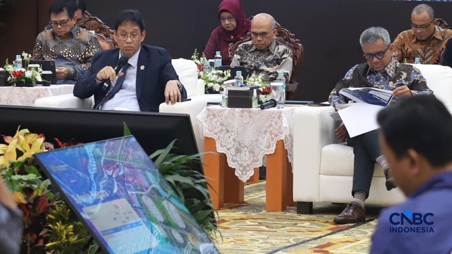 Indonesia Meets Dubai Financial Centre Management to Gather Input for PFII