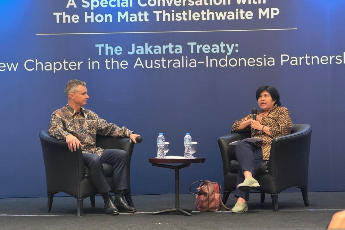 Deputy FM: Indonesia-Australia Security Pact Not a Military Alliance Like AUKUS
