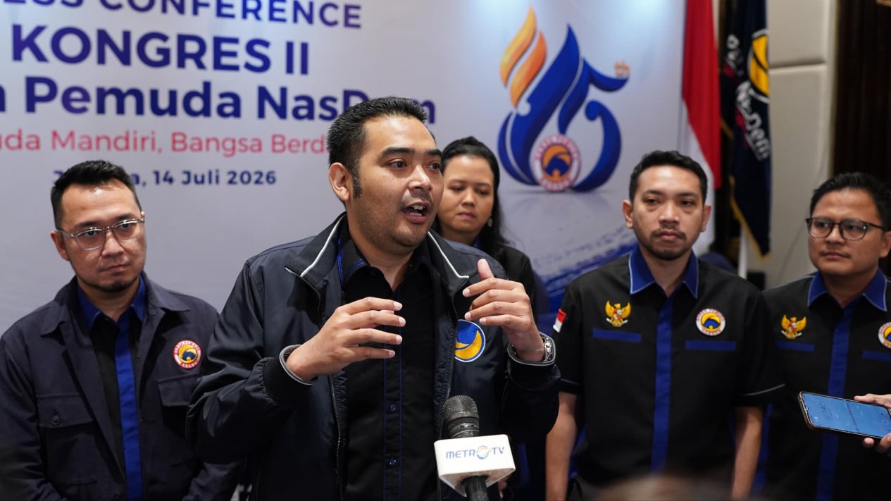 Prananda Surya Paloh Encourages Youth Contribution Beyond Political Routes