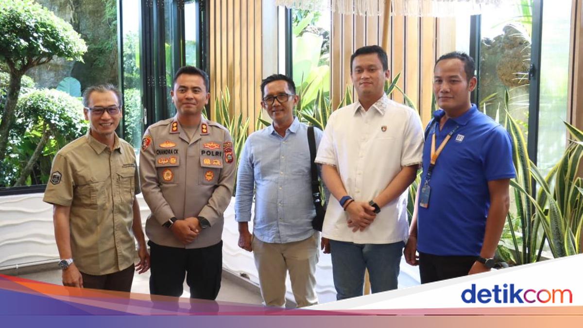 Gianyar Police Strengthen Synergy with TNI and Prosecutor's Office, Discuss Public Order