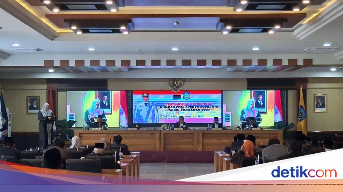 NTB Provincial Government Revenue Projected at Rp 6.2 Trillion in 2027