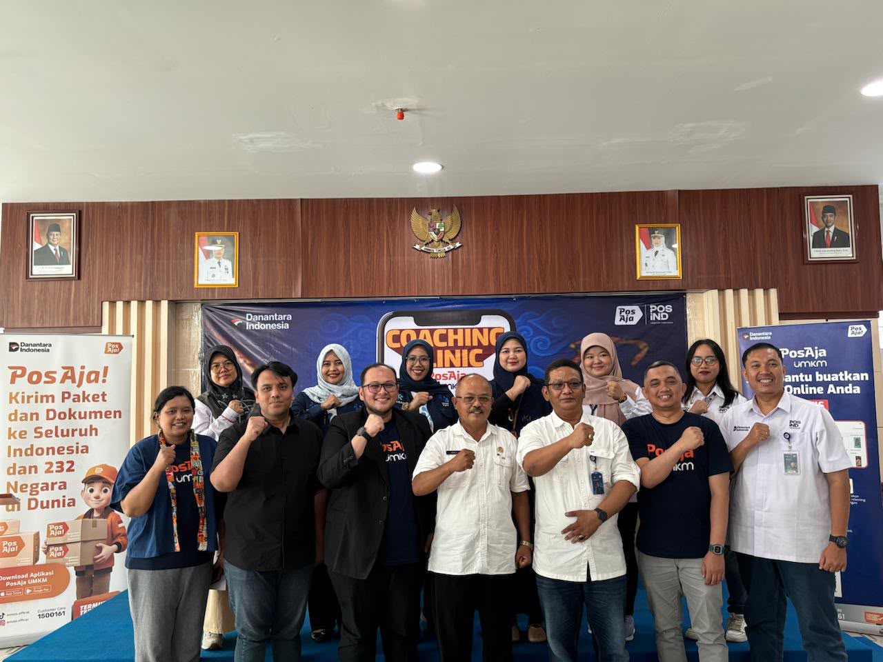 Pos Indonesia Launches Digital Coaching Clinic for SMEs in Bandung and Cirebon