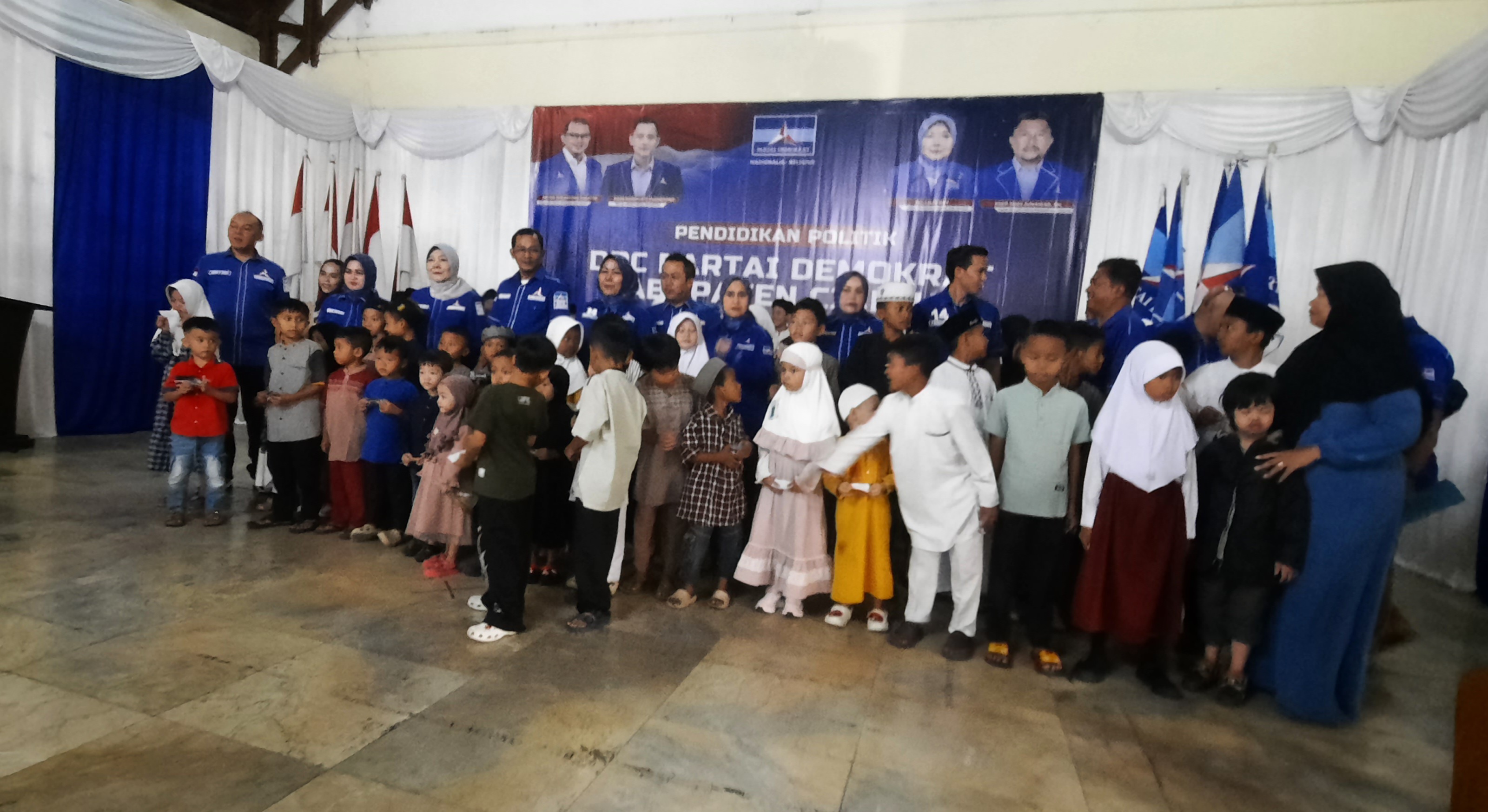Democrats in Cianjur Prepare for 2029 Legislative Election, Target 10 Seats
