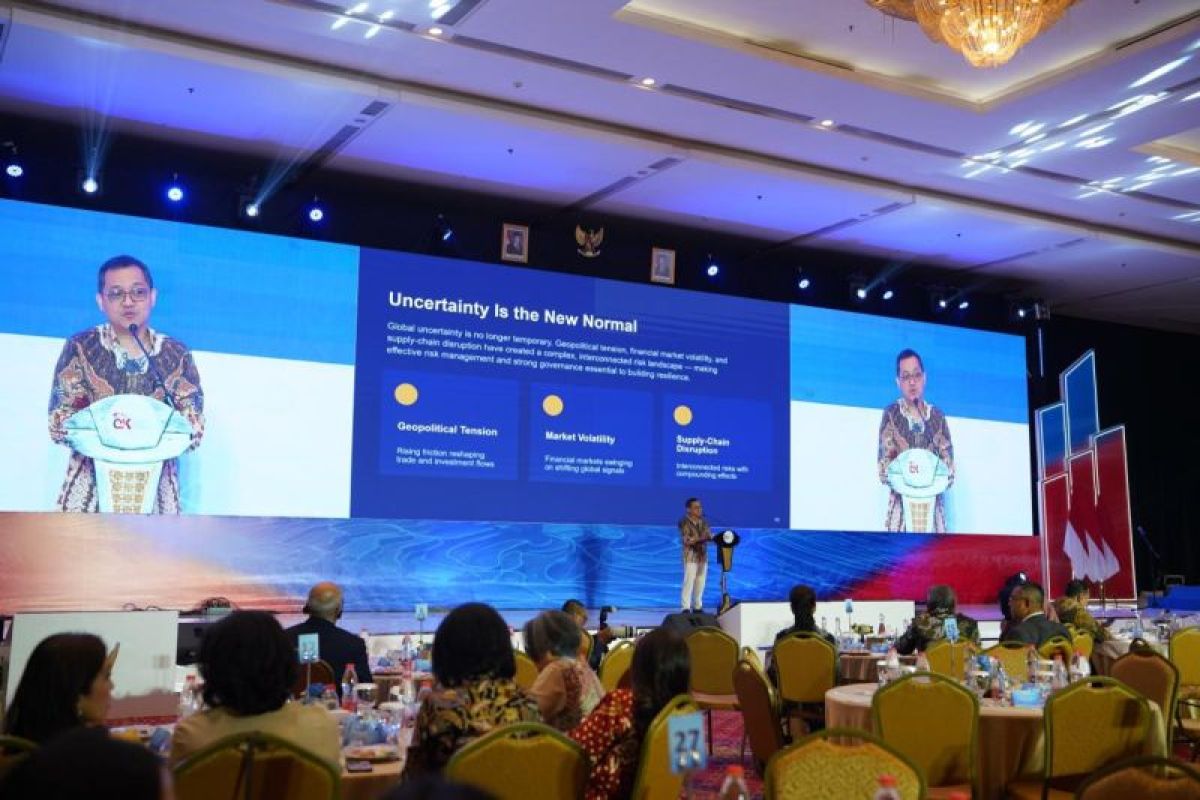 Indonesia calls for stronger governance as risks become new normal