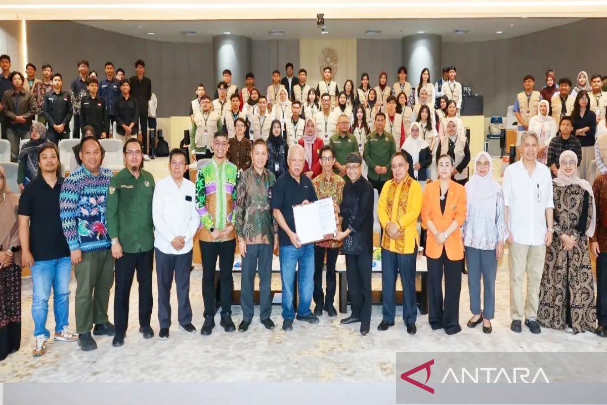 ULM Sends Students to Serve in Nusantara Capital City