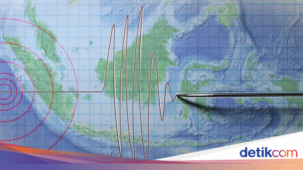 Magnitude 6.1 Earthquake Shakes Tahuna, Sangihe Islands, North Sulawesi