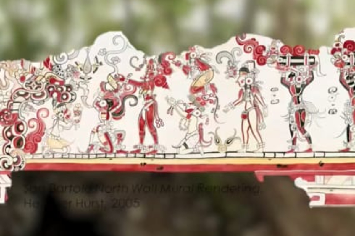 Archaeologists Reveal Identity of First Known Ancient Maya Astronomer from Xultun Ruins
