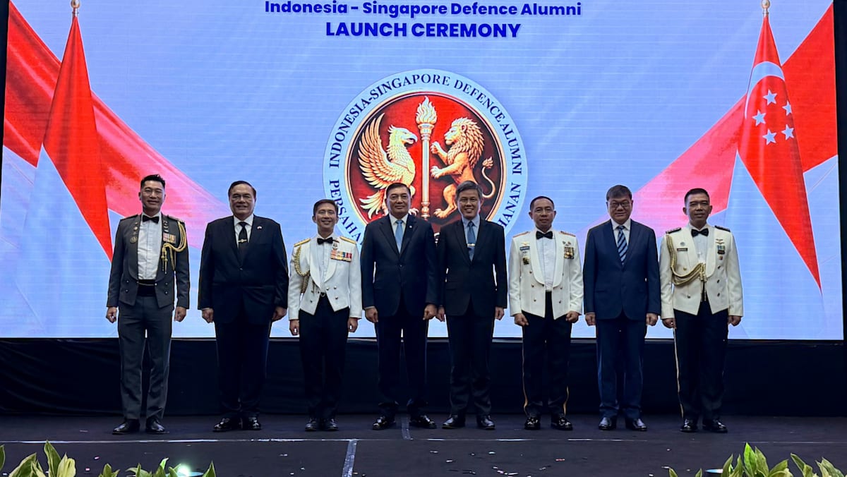 Singapore, Indonesia launch defence alumni initiative